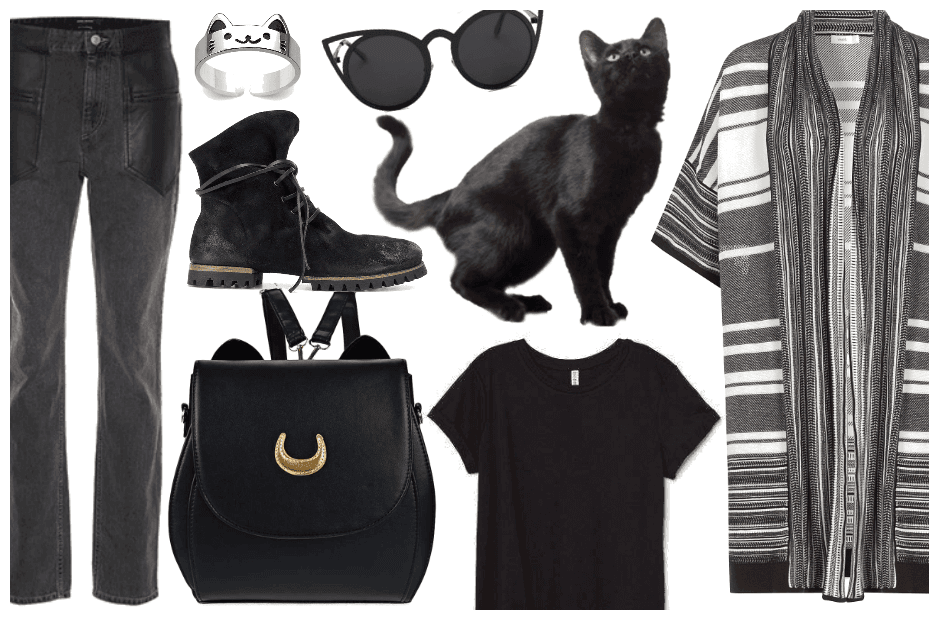 Animal Inspired Outfit