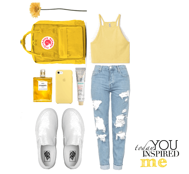Yellow Themed Outfit