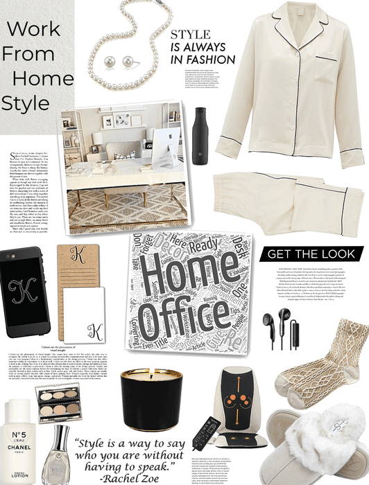 work from home style
