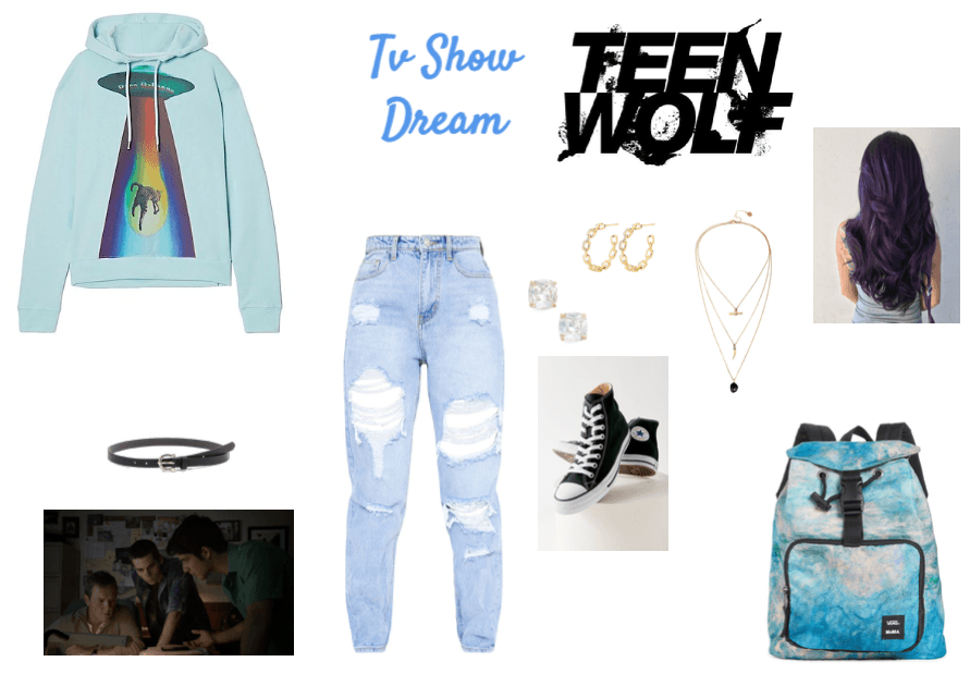 TV Show Dream - Teen Wolf