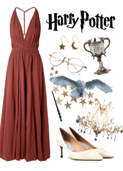 Yule Ball Harry Potter Outfit