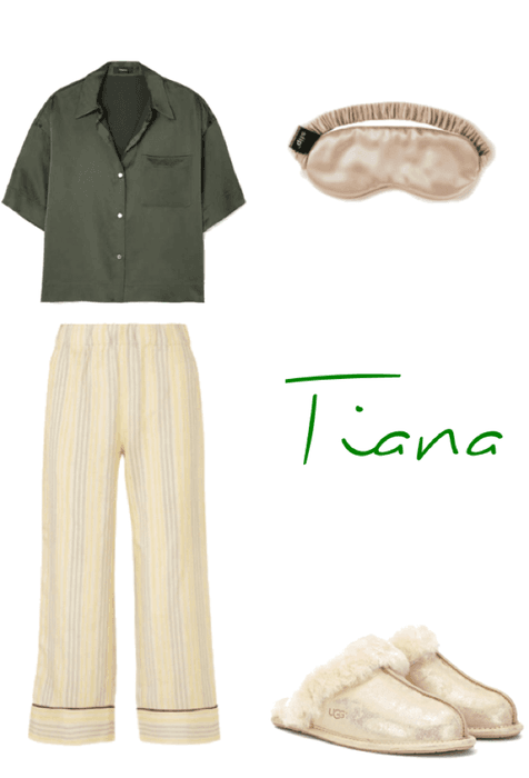 Tiana Pajamas