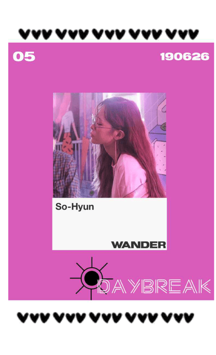 [Daybreak] Member Reveal #3: So-Hyun