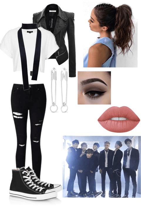 Jina’s Boy in Luv outfit (3)