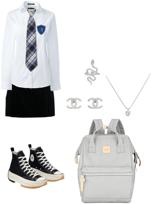 roupa para ir para escola