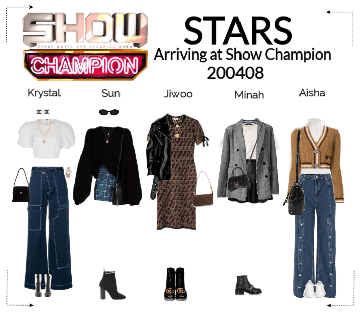 STARS | Arriving at Show Champion | 200408