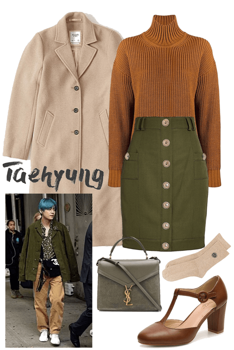 Brown/Olives TaehyungCore