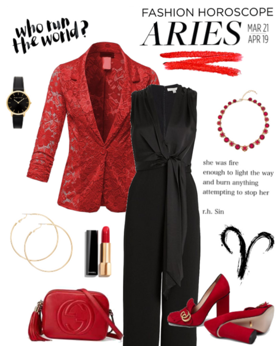 sophisticated Aries style