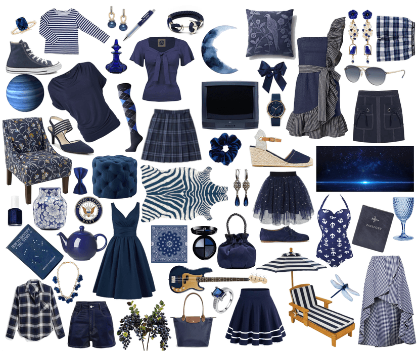 Navy Collage