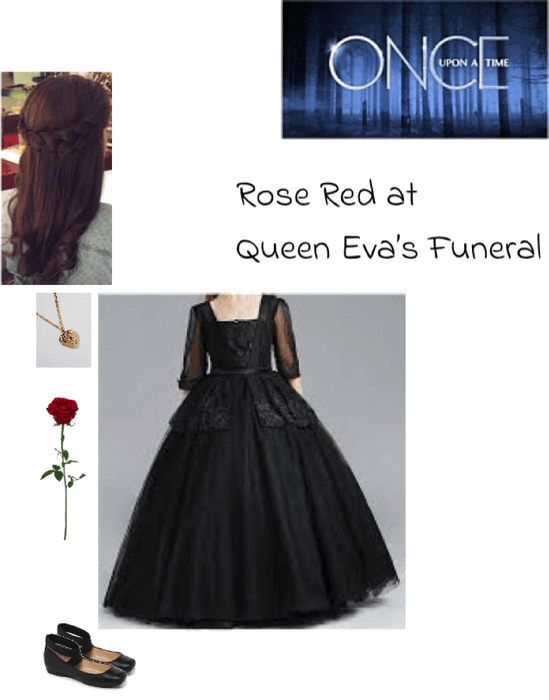 OUAT: Rose Red at Queen Eva’s Funeral