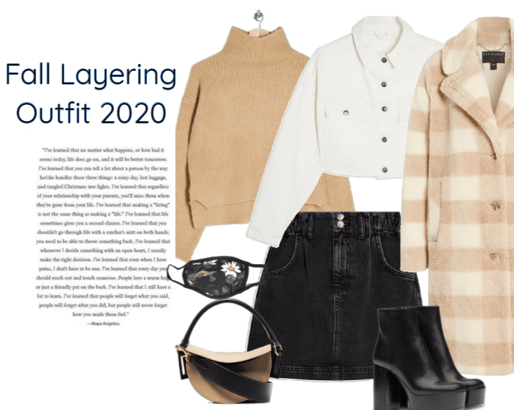 Fall layering outfit 2020