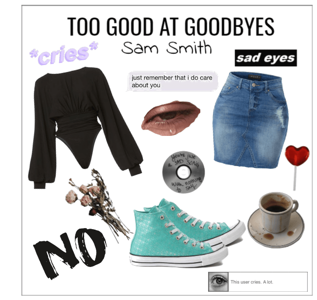 "Too Good At Goodbyes" by Sam Smith.