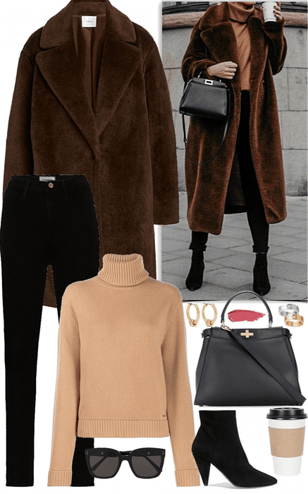 cool & chic winter look