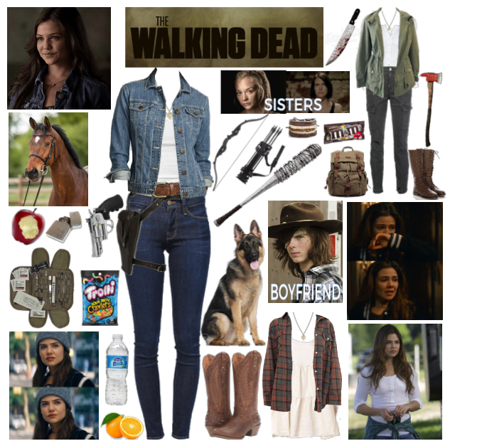 The Walking Dead OC: Hayley Greene