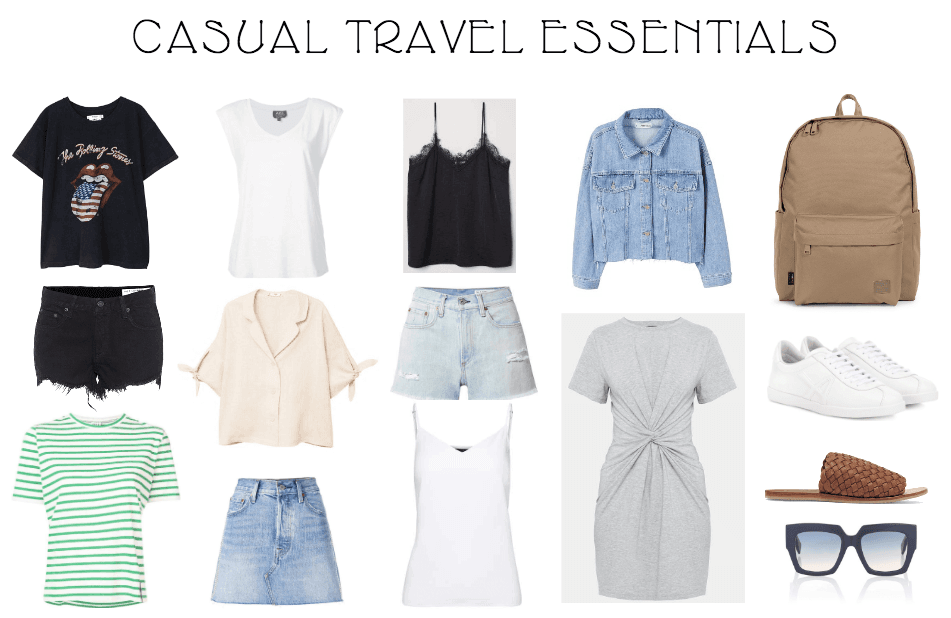 Casual Travel Essentials