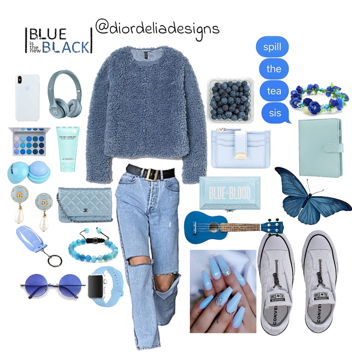 blue style @looksbylyla comp
