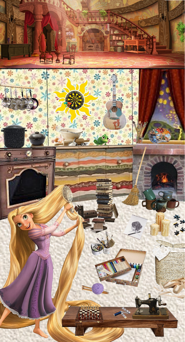Rapunzel’s Guide to Staying In (Inspired by the song When Will my Life Begin from Tangled)