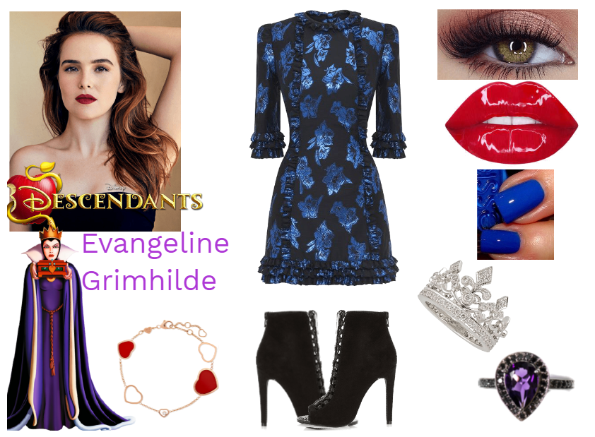 Evangeline Grimhilde - Formal