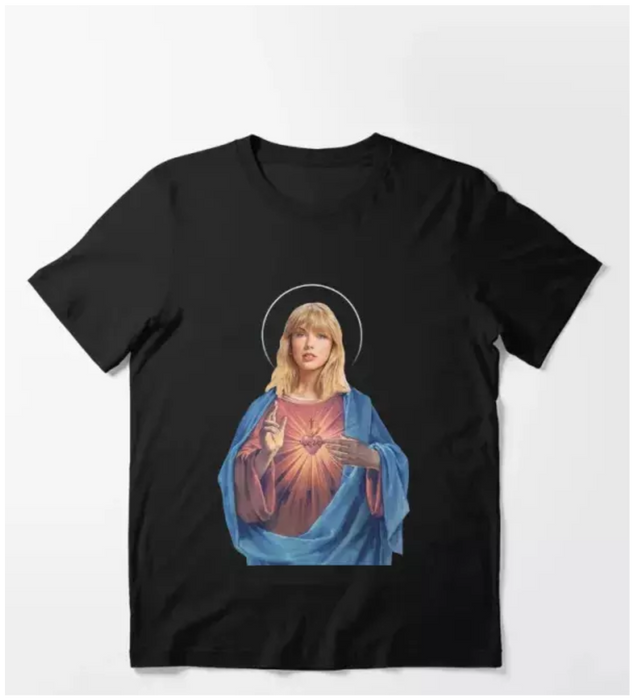 Taylor Swift as Jesus T-Shirt