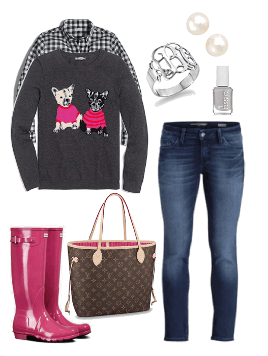 Saturday Style: Cute and Cozy