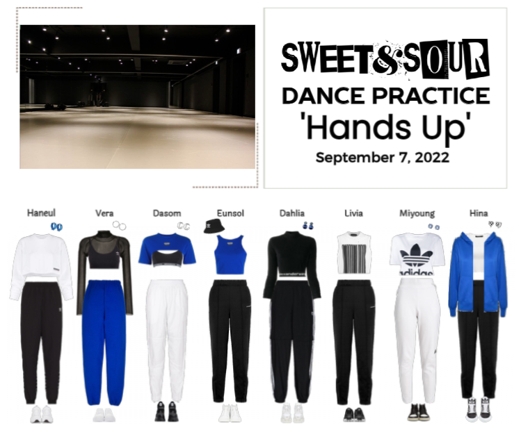 [SWEET&SOUR] 'Hands Up' Dance Practice