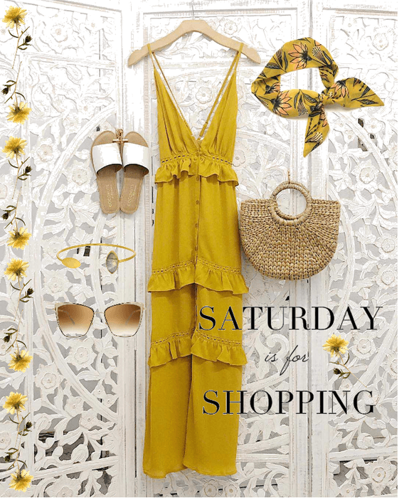 Saturday is for Shopping