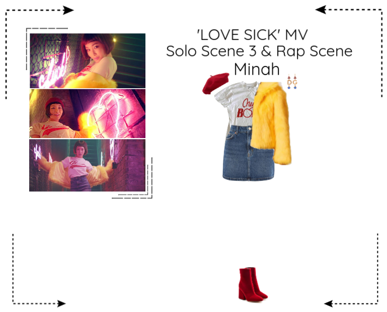 「MINAH」'Love Sick' Solo Scene 3 & Rap Scene MV