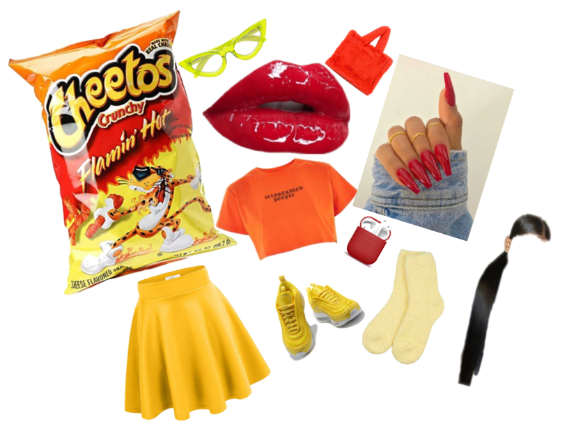 Hot Cheetos Girl