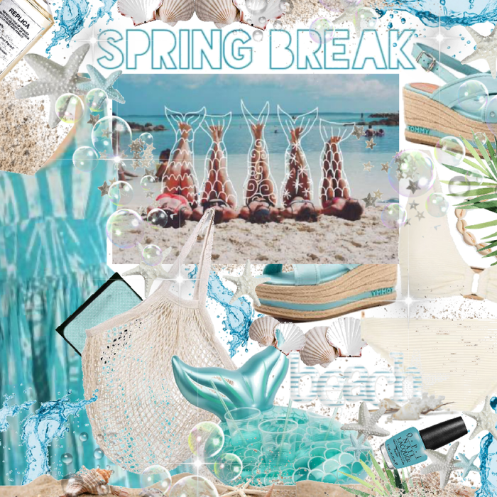 spring break- at the beach