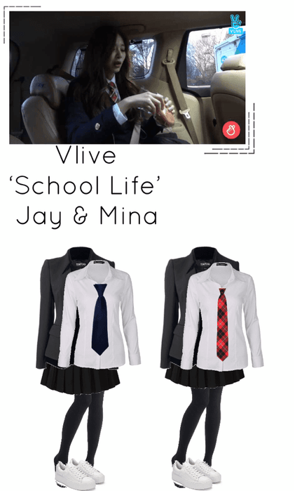 VLive- Jay & Mina