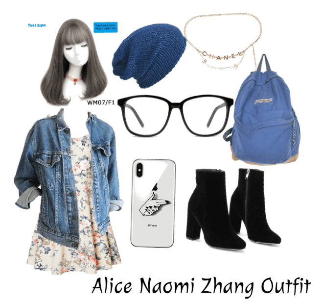 Alice Naomi Zhang Outfit