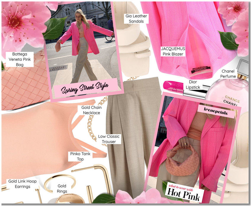 Spring Street Style: Feminine Pink ( 5.19.2021 )