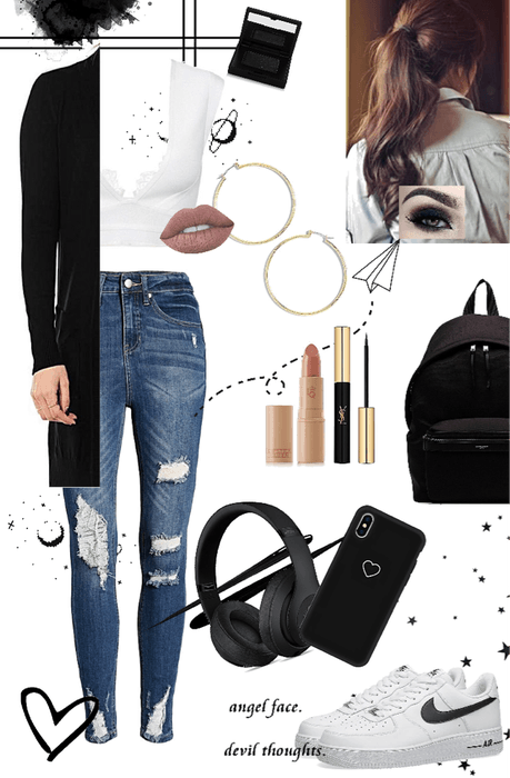Casual Outgoing look