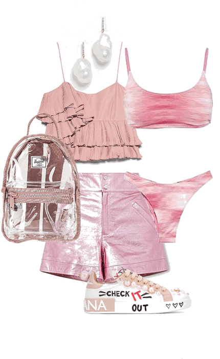 Pink Beach Princess
