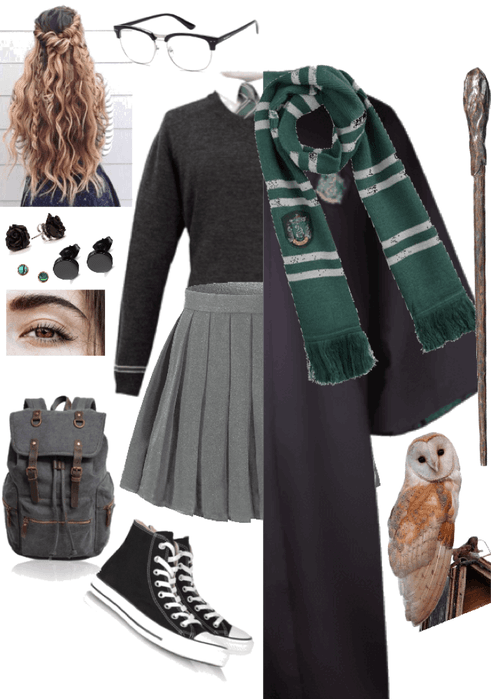 Natasha Black- Hogwarts Uniform