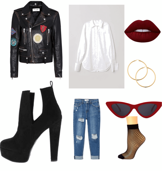 causal chic look