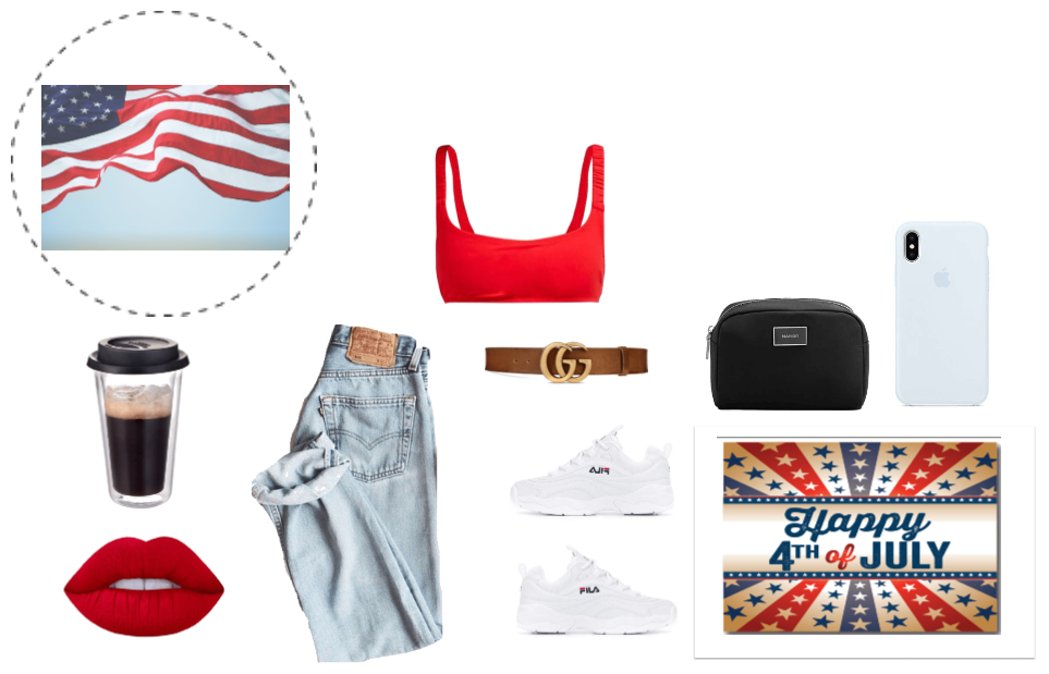 4th Of July look