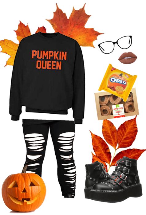 autumn pumpkin queen