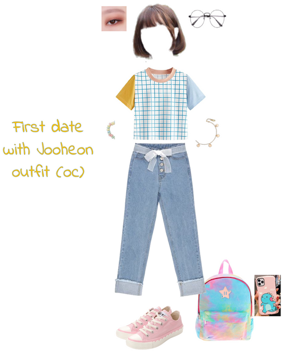 First date with Jooheon outfit (oc)