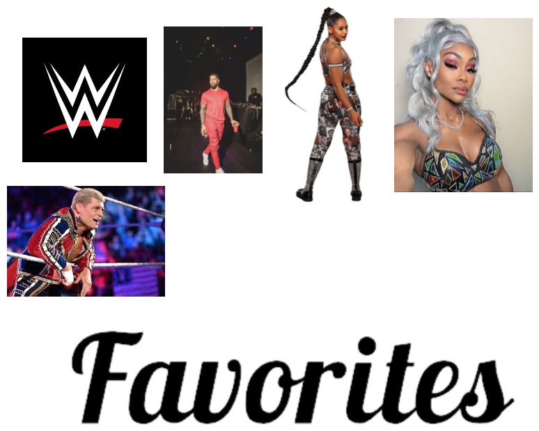 wwe people that