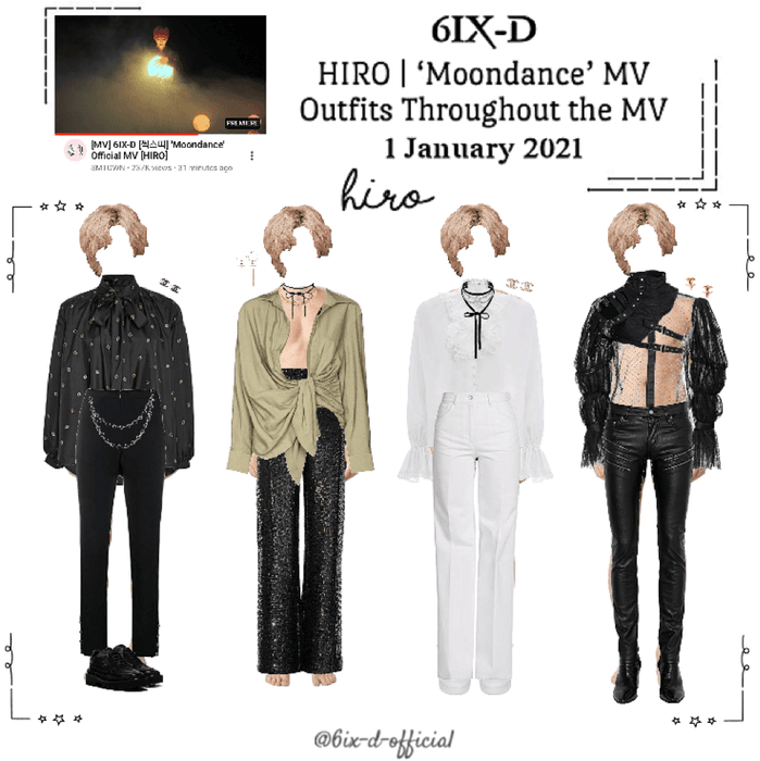 6IX-D [씩스띠] (HIRO) ‘Moondance’ Official MV 210101