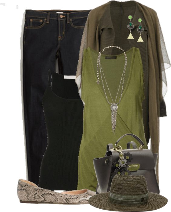 Casual Meets Classy: Wearing Olive