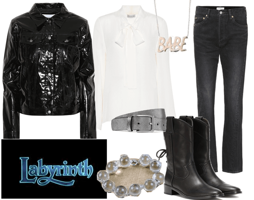 Labyrinth Inspired Outfit - Jareth the Goblin King