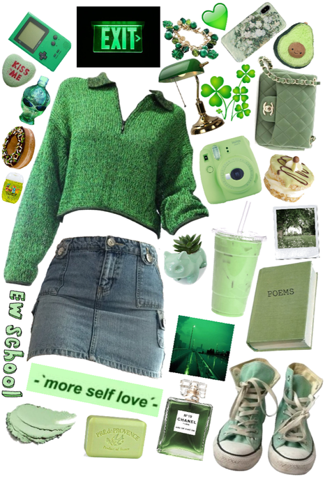 green 🍀💚