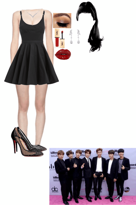 BTS billboard awards 8th member outfit