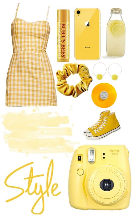 Yellow Soft Girl