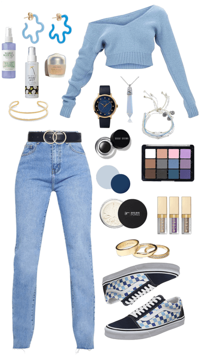 Casual Blue