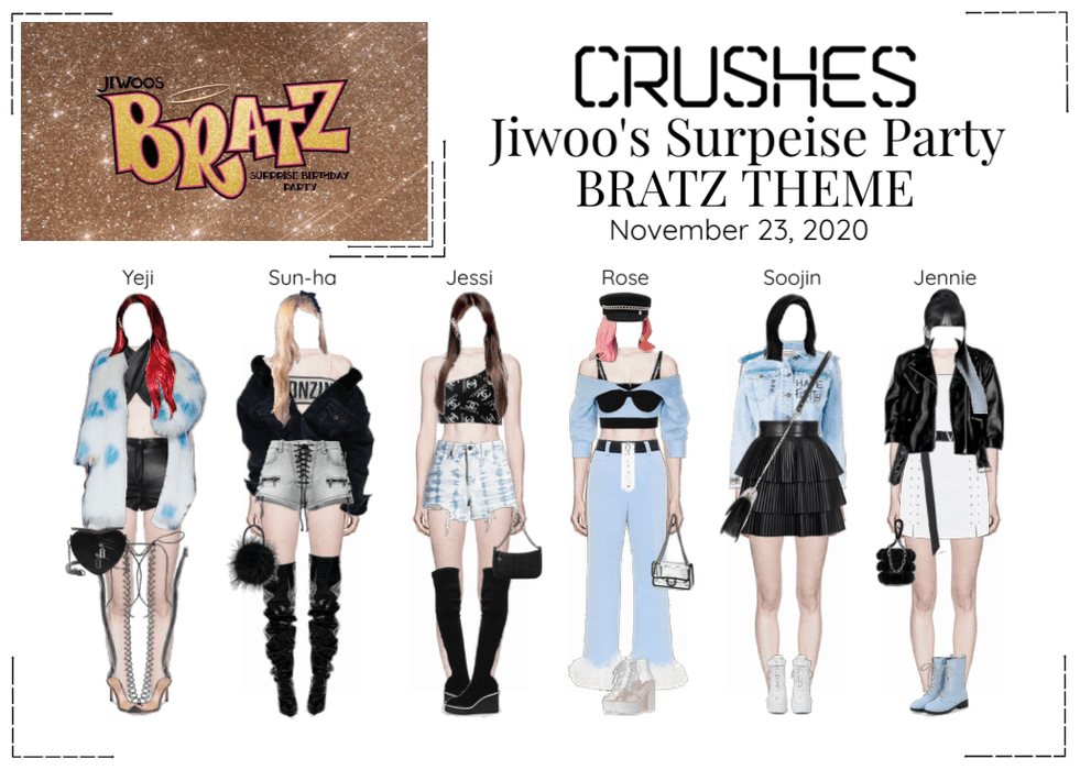 Crushes (호감) | Jiwoo's Surprise Party