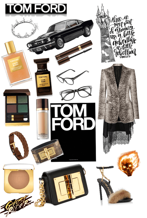 riding with Tom ford 🚘xox
