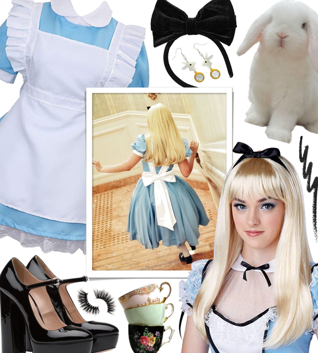 FALL 2021: Halloween Costumes (Alice)
